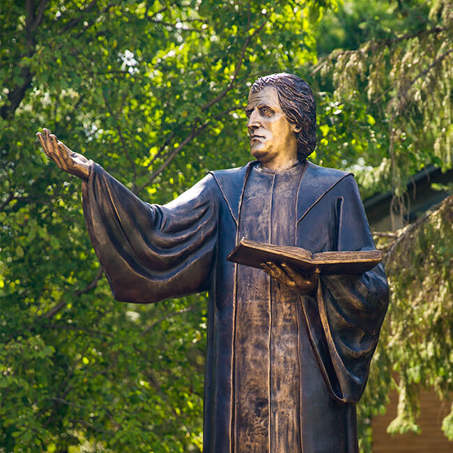 Statue of Martin Luther