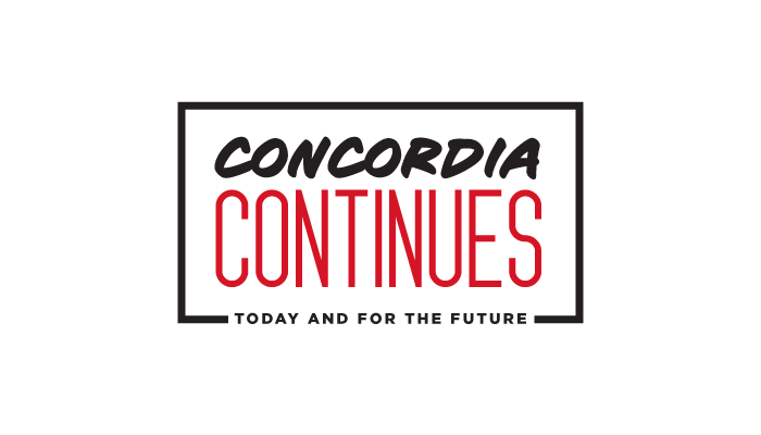 Concordia Continues Today and For the Future