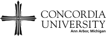 Concordia University Navigation Logo