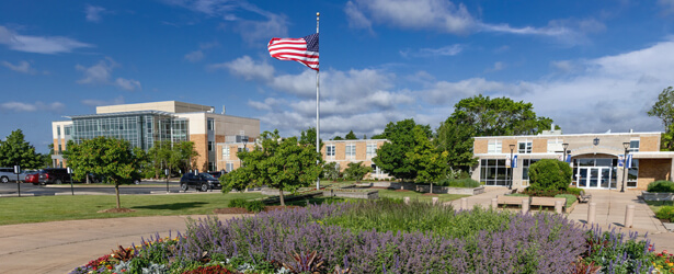 CUW campus entrance