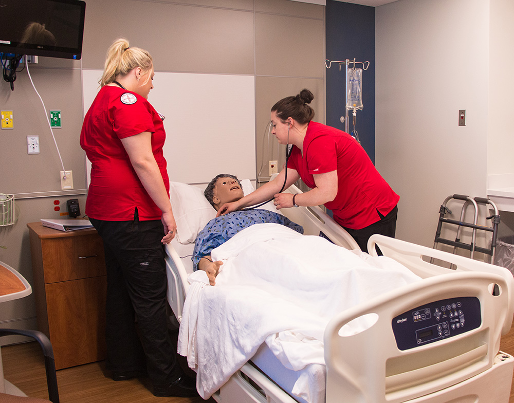 CUAA Nursing Sim Lab