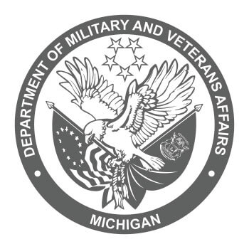 Michigan Department of Military and Veterans Affairs Logo
