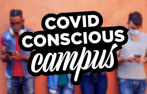 Preview of the Covid Conscious Campus logo