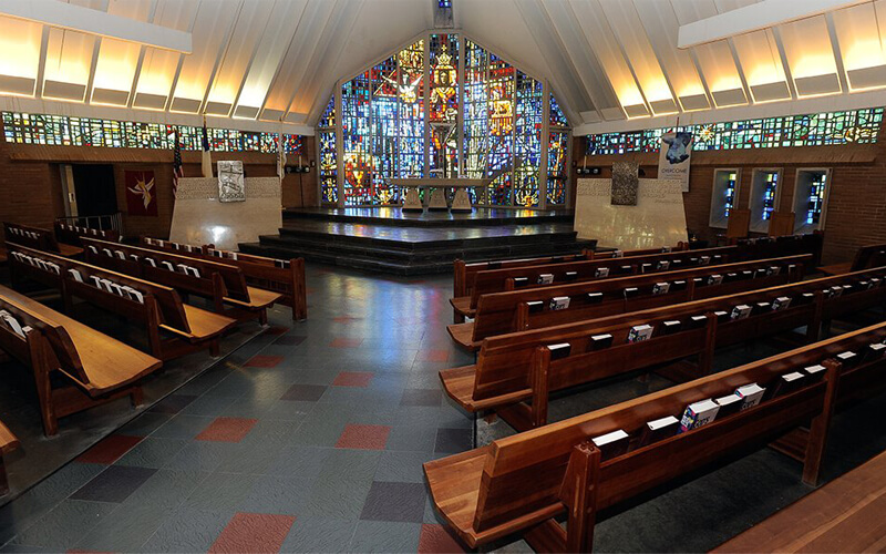 Chapel interior